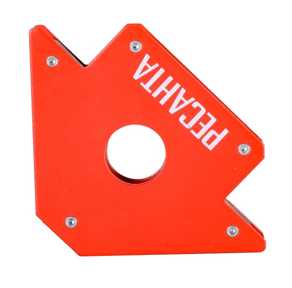 Угольник магнитный УМ-23, для сварочных работ, 71/6/70