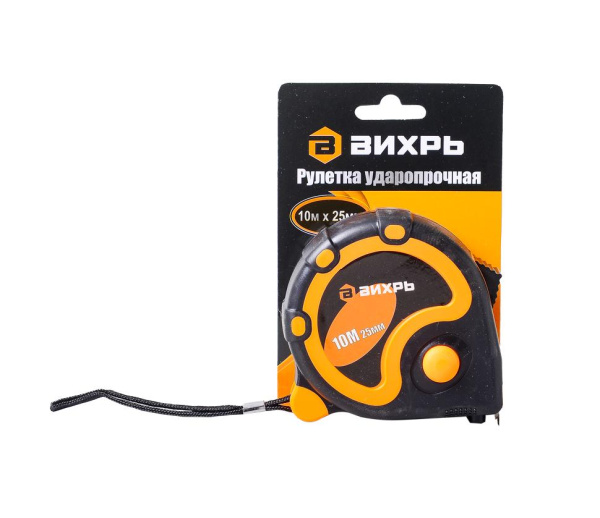 Рулетка "ВИХРЬ" 10мх25мм 73/11/1/3