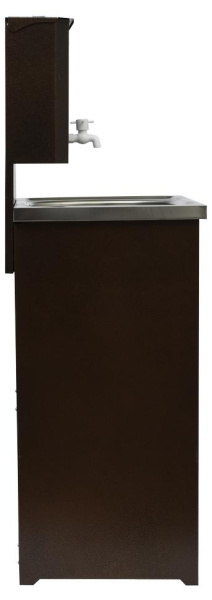 Умывальник дачный КОМФОРТ, без подогрева, нержавеющая мойка, цвет медь, шт, 74/4/11