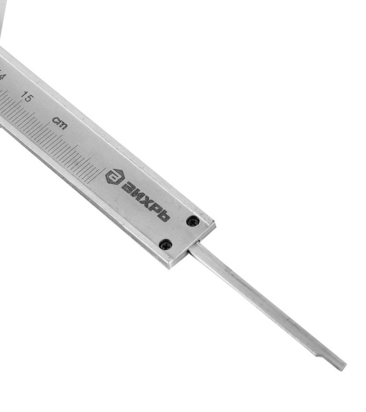 Штангенциркуль ШЦ-150 с глубинометром "ВИХРЬ", 73/11/2/1