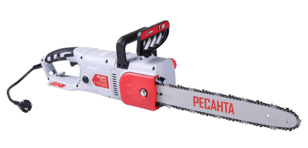 Электропила ЭП-2216 Ресанта, шина 40см, 2200Вт, 70/10/12