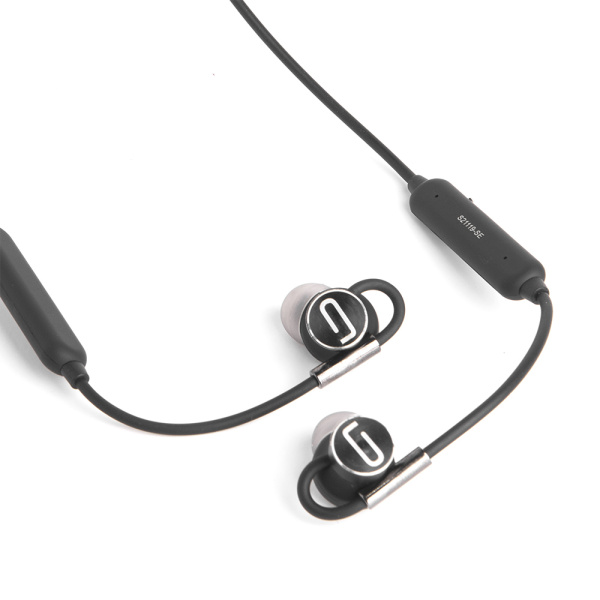 Наушники беспроводные спортивные вкладыши АТОМ-S2, Bt4.1, раб. до 9ч, защита IPX6, кейс, Atom, 14118