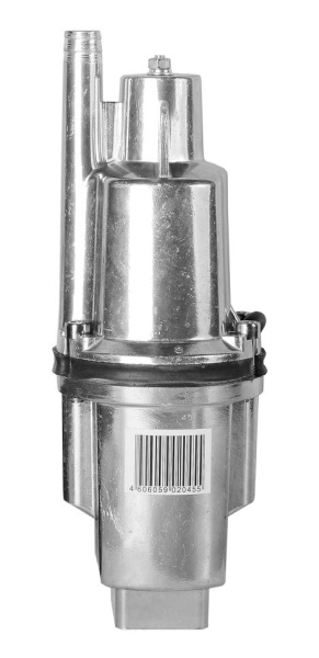 Вибрационный насос "ВИХРЬ" ВН-25В (верхний забор) 280Вт, 18л/мин, высота подъёма 72 м, шнур 25 м., 68/8/3