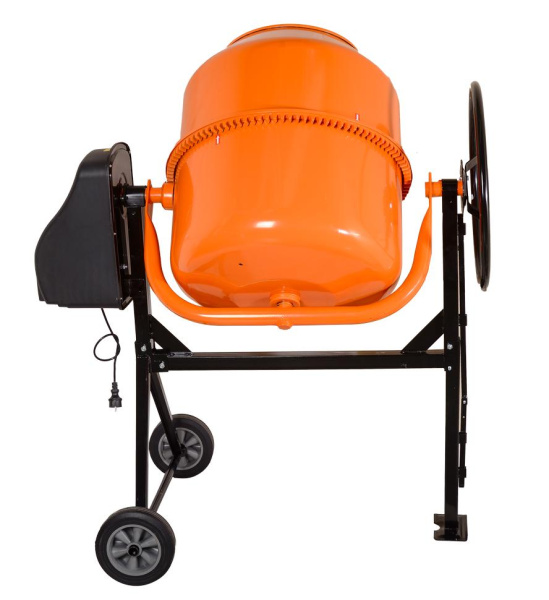 Бетономешалка "ВИХРЬ" БМ-205, модель с чугунным венцом, 74/1/5