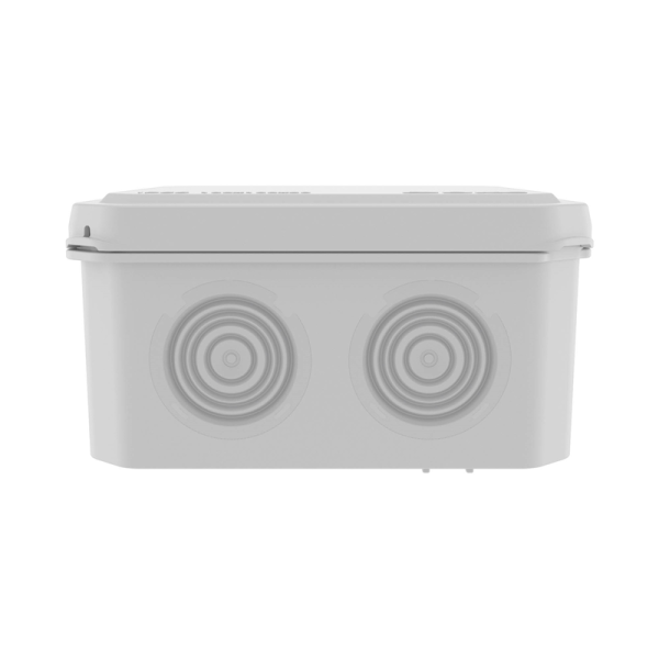 Коробка распределительная 100х100х50 IP55 DKC 53800 8+2 каб. вводами для открытой установки, 89445