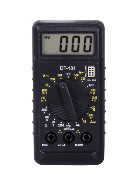 Мультиметр Ресанта DT 181,  61/10/511