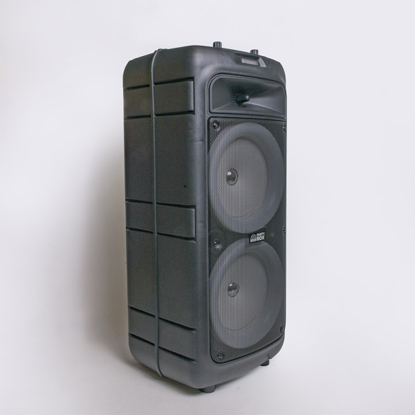 Музыкальный центр B52 Party Box, 40Вт (20Вт*2), АКБ 4500мА/ч,BT (до10м), USB, FM, провод. микроф., 10100