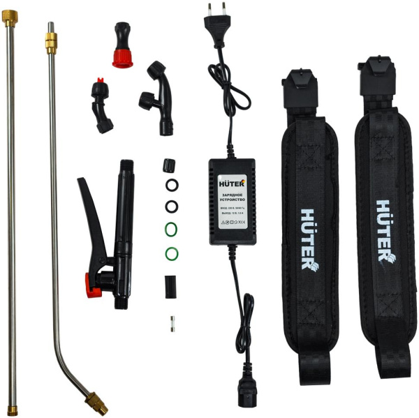 Опрыскиватель аккумуляторный SP-16AC Huter, шт, 70/13/29