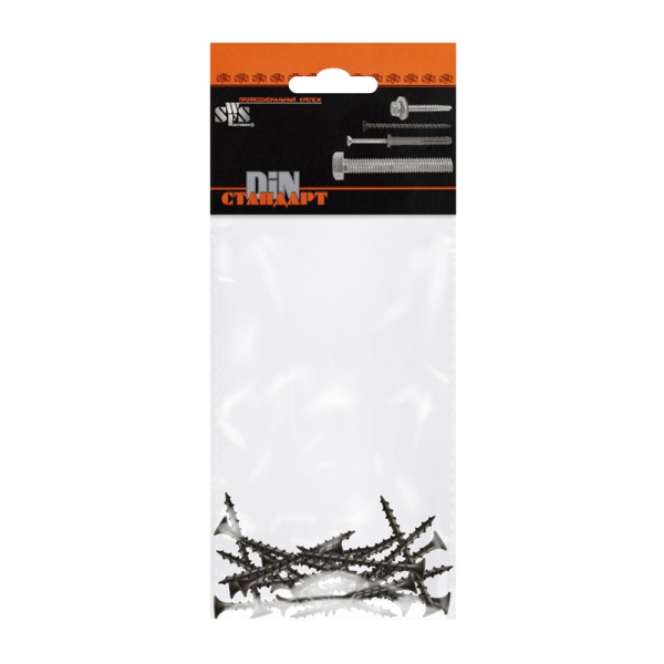 Саморез ШСГД 3,8х45 (20 шт) пакетик, тов-091730
