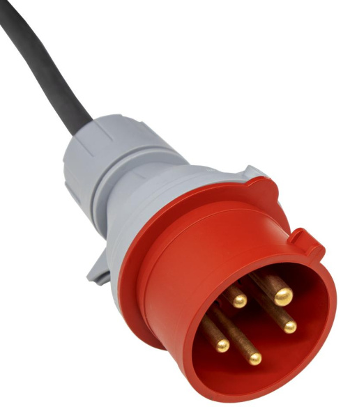 Тепловая электрическая пушка "РЕСАНТА" ТЭПК-5000К (КРУГЛАЯ, керам.нагревательный элемент) 67/1/25