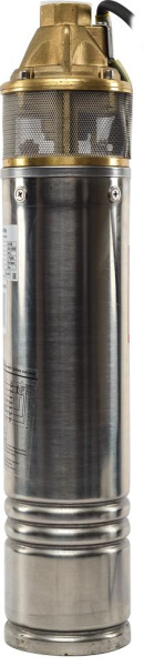 Скважинный насос "ВИХРЬ" СН-50, ЦЕНТРОБЕЖНЫЙ (102мм, 750Вт, 2400 л/час, 50 метров), 68/3/4