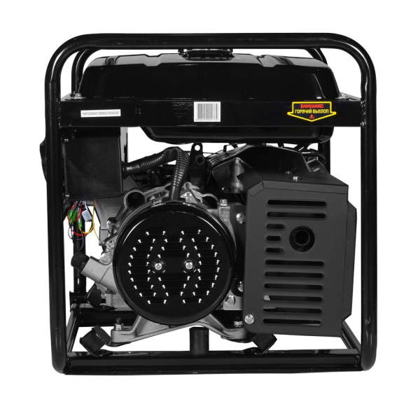 Электрогенератор бензиновый "HUTER" DY9500L (7500Вт) четырёхтактный, 374 г/кВт*ч, 83кг.
