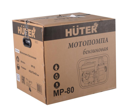 Мотопомпа MP-80 Huter, шт, 70/11/7
