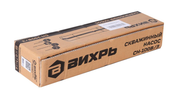 Скважинный насос СН-100B/3 Вихрь, шт, 68/3/13