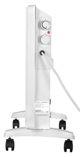 Конвектор обогреватель Eurolux OK-EU-1500, 67/4/25