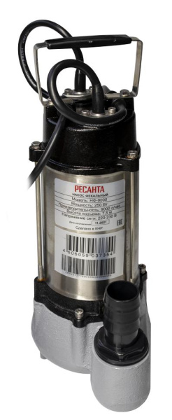 Фекальный насос НФ-9000 Ресанта, шт, 77/5/1