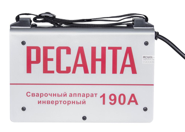 Сварочный инвертор РЕСАНТА САИ 190, 190А, 65/2