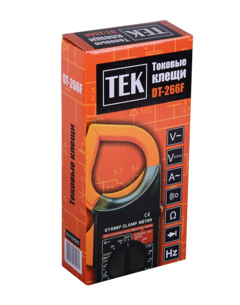 Клемметр РЕСАНТА  DT 266F