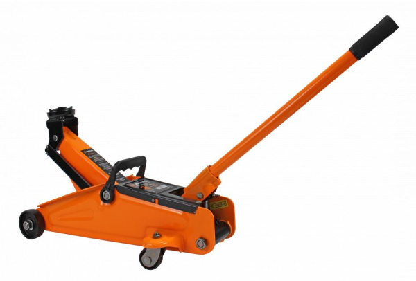 Домкрат гидравлический подкатной ДМК-2 (2 т, 135-355 мм) Вихрь, 73/5/4/2