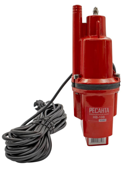 Вибрационный насос НВ-10В Ресанта, шт, 77/8/1