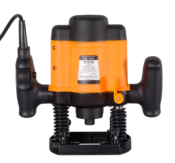 Фрезерная машина ВИХРЬ ФМ-1300, цанги в комплекте, 72/13/1