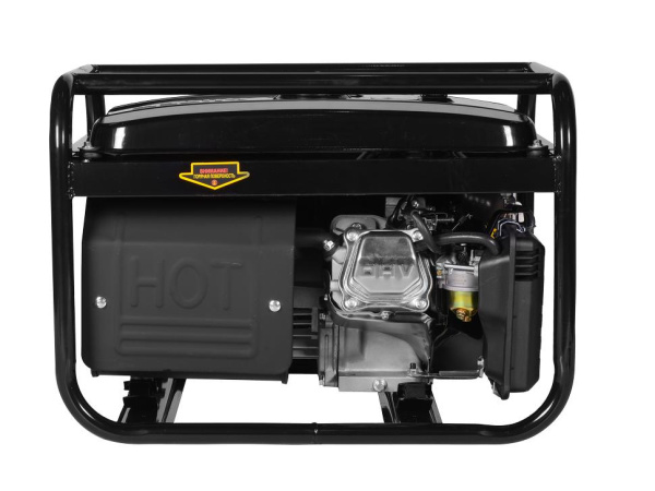 Электрогенератор бензиновый "HUTER" DY4000L (3000-3300Вт) четырёхтактный, 395 г/кВт*ч, 40кг.