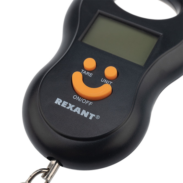 Ручные электронные весы безмен до 50 кг.