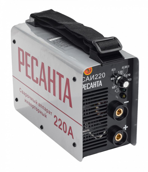 Сварочный аппарат инверторный САИ 220 в кейсе Ресанта