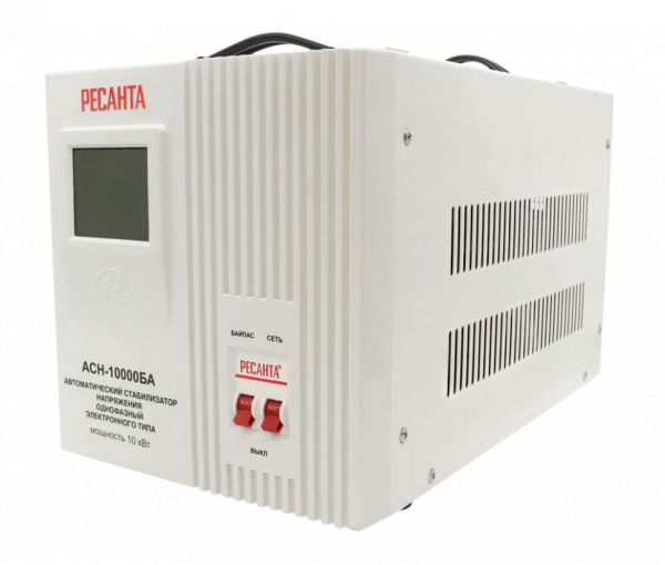 Стабилизатор АСН-10000БА Ресанта, 63/6/40