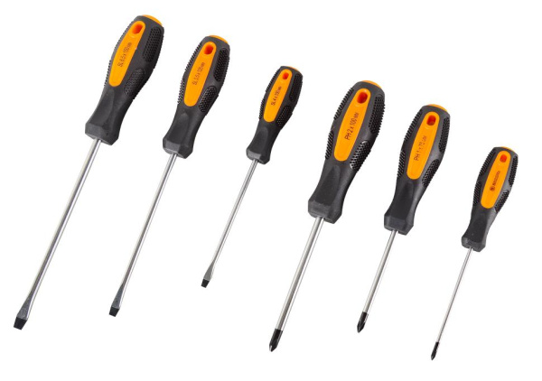 Набор отвёрток (PH,PZ,SL) НО 6 73/6/2/13 "ВИХРЬ"