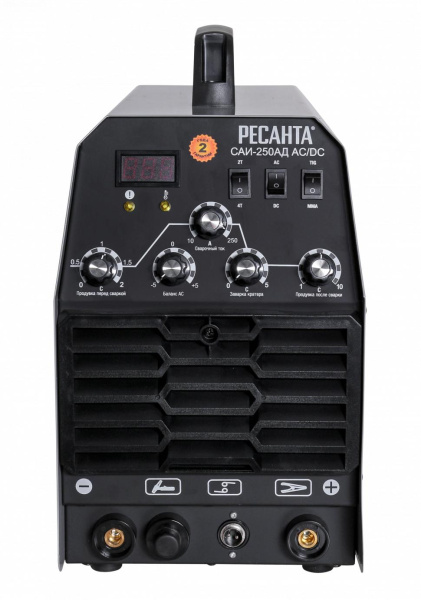 Сварочный аппарат инверторный САИ- 250АД AC/DC Ресанта
