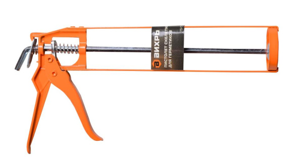 Пистолет для герметика скелетный 73/3/6/1 "ВИХРЬ"