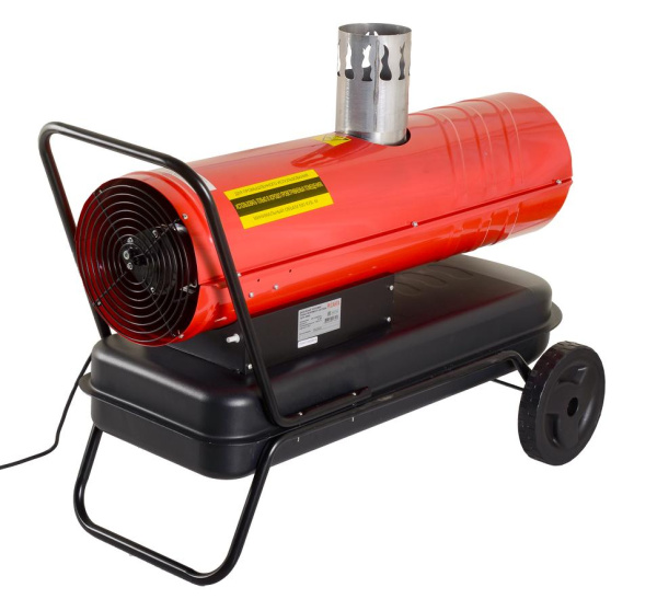 Тепловая дизельная пушка непрямого нагрева ТДПН-30000 Ресанта, 67/1/12