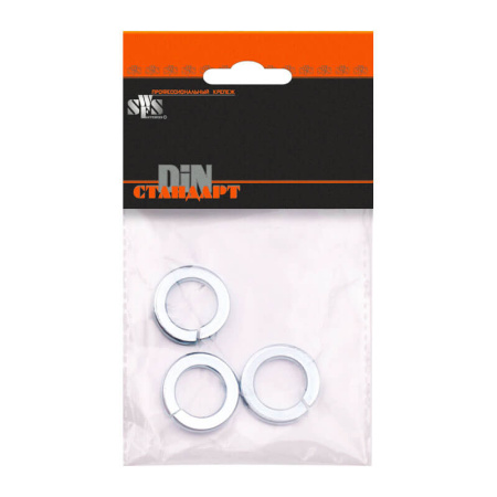 Шайба гроверная DIN127 М4 (30 шт) пакетик, тов-092505