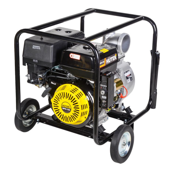 Мотопомпа MPD-100 Huter, шт, 70/11/6