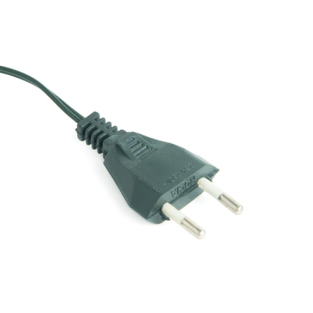 Гирлянда светод. рисовая RL-110WW, 10м, 100LED, тепл.белый, темно-зел. шнур 0,7м, контроллер, Funray