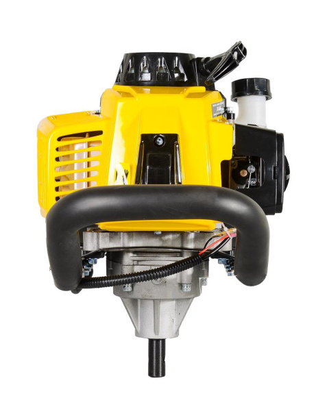 Мотобур GGD-62 HUTER, двухтактный, 2.4 кВт, 63 см³, бак - 1.6 л, диаметр до - 300 мм, 70/13/18