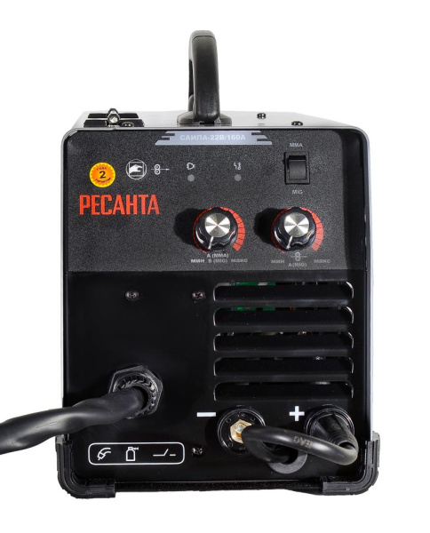 АКЦИЯ! Сварочный полуавтомат САИПА-22В/160А (MIG/MAG) Ресанта, шт, 65/109