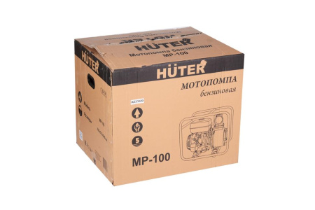 Мотопомпа MP-100 Huter, шт, 70/11/5