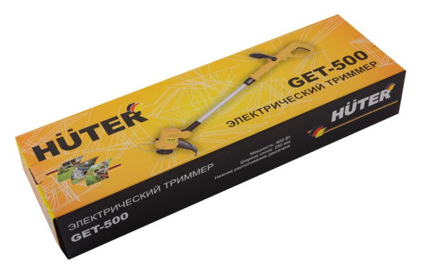 Электрический триммер GET-500 Huter, шт, 70/1/27