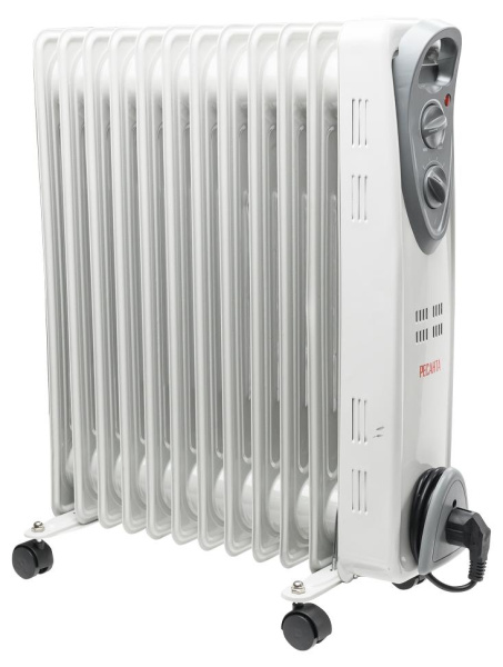 Масляный обогреватель ОМ-12Н Ресанта (2.5 кВт), 67/3/9