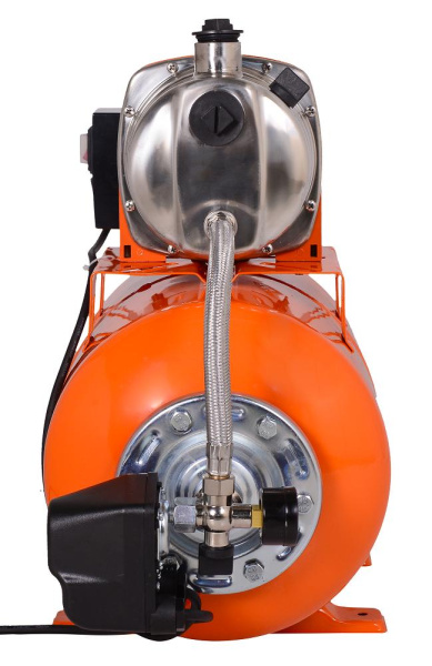 Насосная станция водоснабжения "ВИХРЬ" АСВ-1200/24Н (Нержавейка), 68/1/6