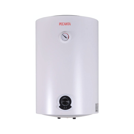 Водонагреватель накопительный круглый ВН-50K Ресанта, 1500Вт, УЗО, 74/5/22