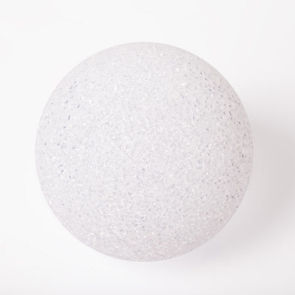 Фигура светодиодная "Снежок", RGB, 8 см