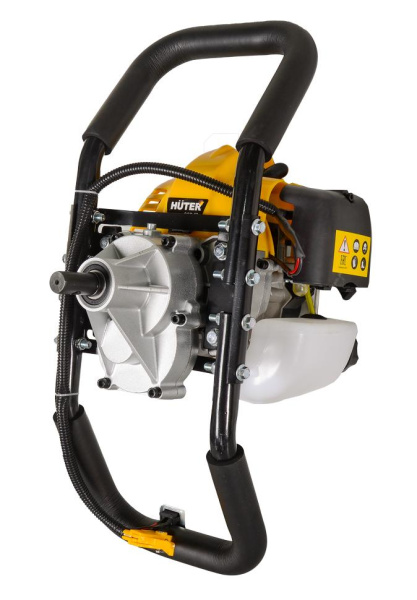 Мотобур GGD-52 "HUTER" двухтактный