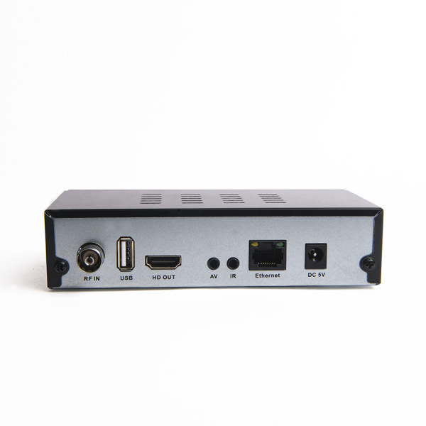 Ресивер эфирный цифровой DVB-T2/C HD HD-350 металл, дисплей DOLBY DIGITAL, HEVC Сигнал Electronics, интернет, 17350