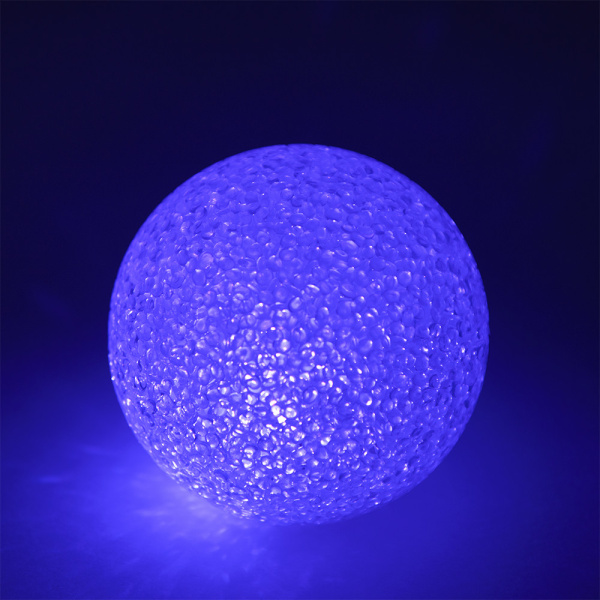 Светодиодная система В52 "SNOWBALL-10", d10 см, 3xLR44