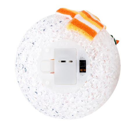 Фигура светодиодная "Снеговик" 10см, RGB