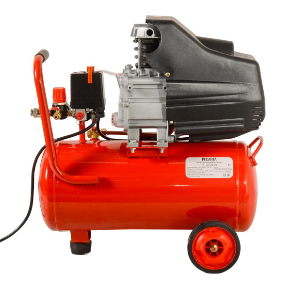 Компрессор КП-24/260М Ресанта, шт, 74/7/3