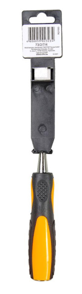 Стамеска-долото 20 мм 2 комп.усиленная рукоятка CrV 73/2/7/4 "ВИХРЬ"